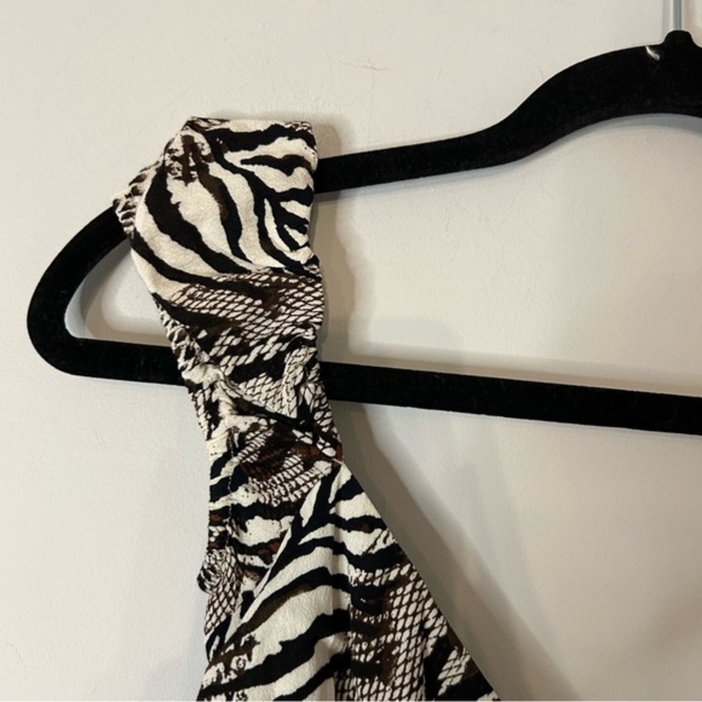 Aritzia Wilfred Veda‎ Animal Print Mini Dress - Picture 4 of 9
